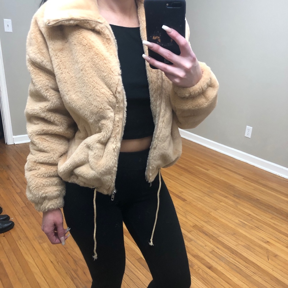 Missguided Faux Fur Jacket